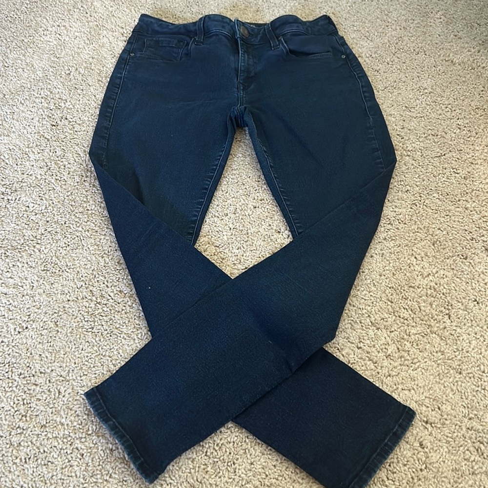 Mavi Alexa Mid Rise Skinny Jean